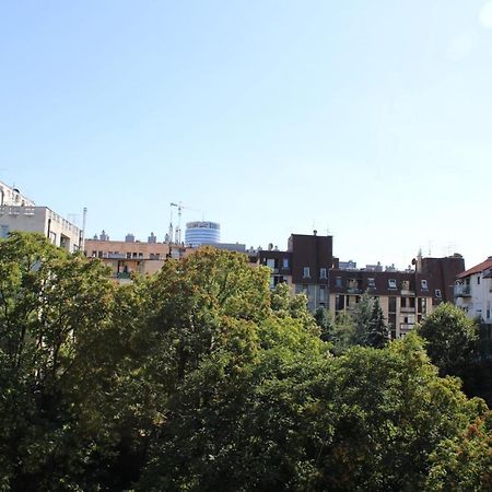 Studio Apartment Financial Park Belgrad Exteriör bild