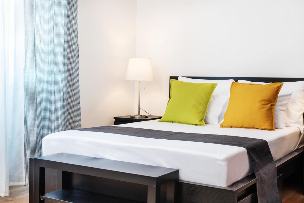 Studio Apartment Financial Park Belgrad Exteriör bild