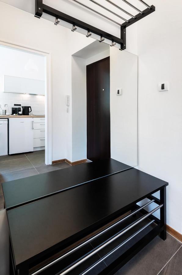 Studio Apartment Financial Park Belgrad Exteriör bild