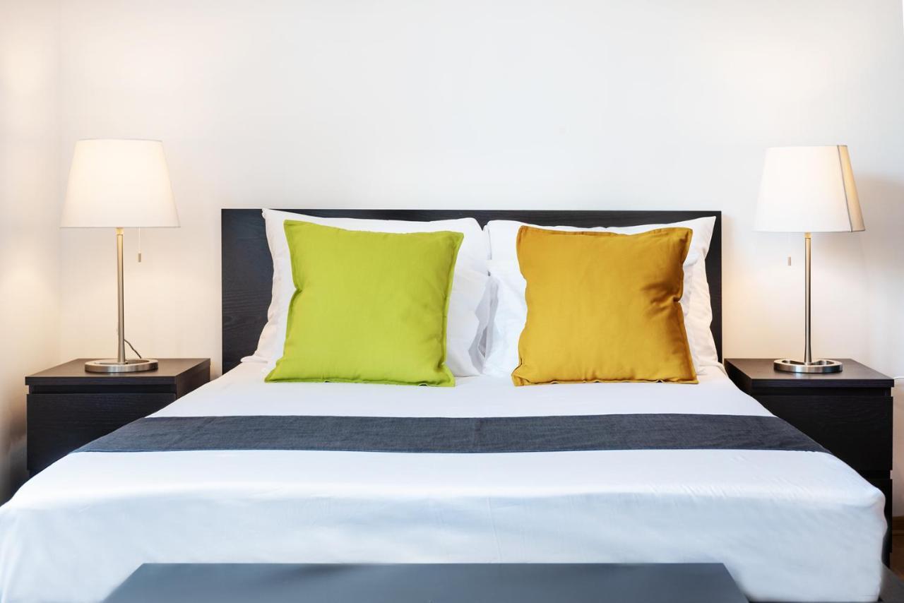 Studio Apartment Financial Park Belgrad Exteriör bild